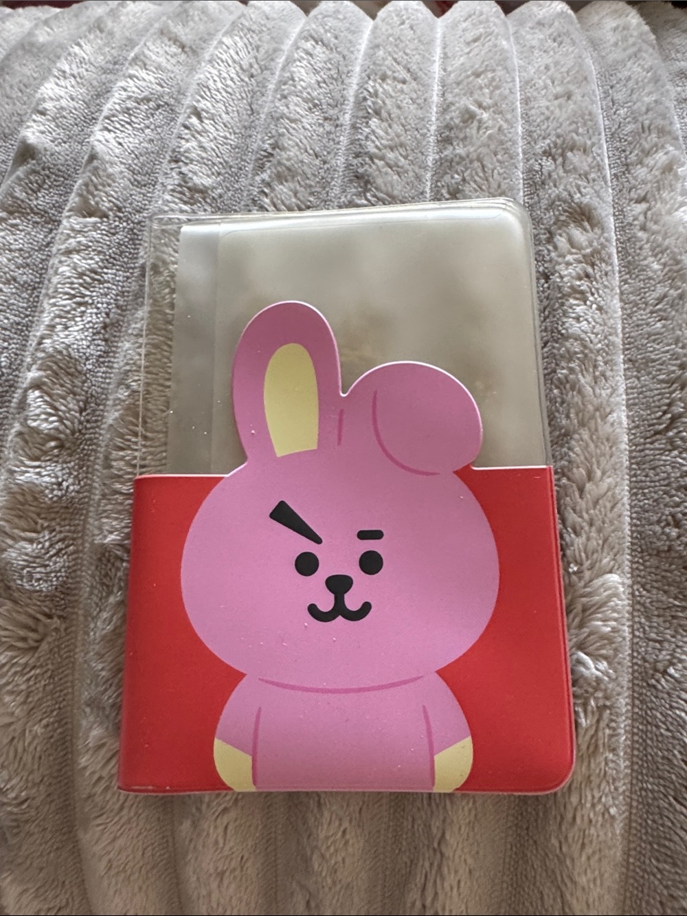 BT21 Cooky Passport Holder